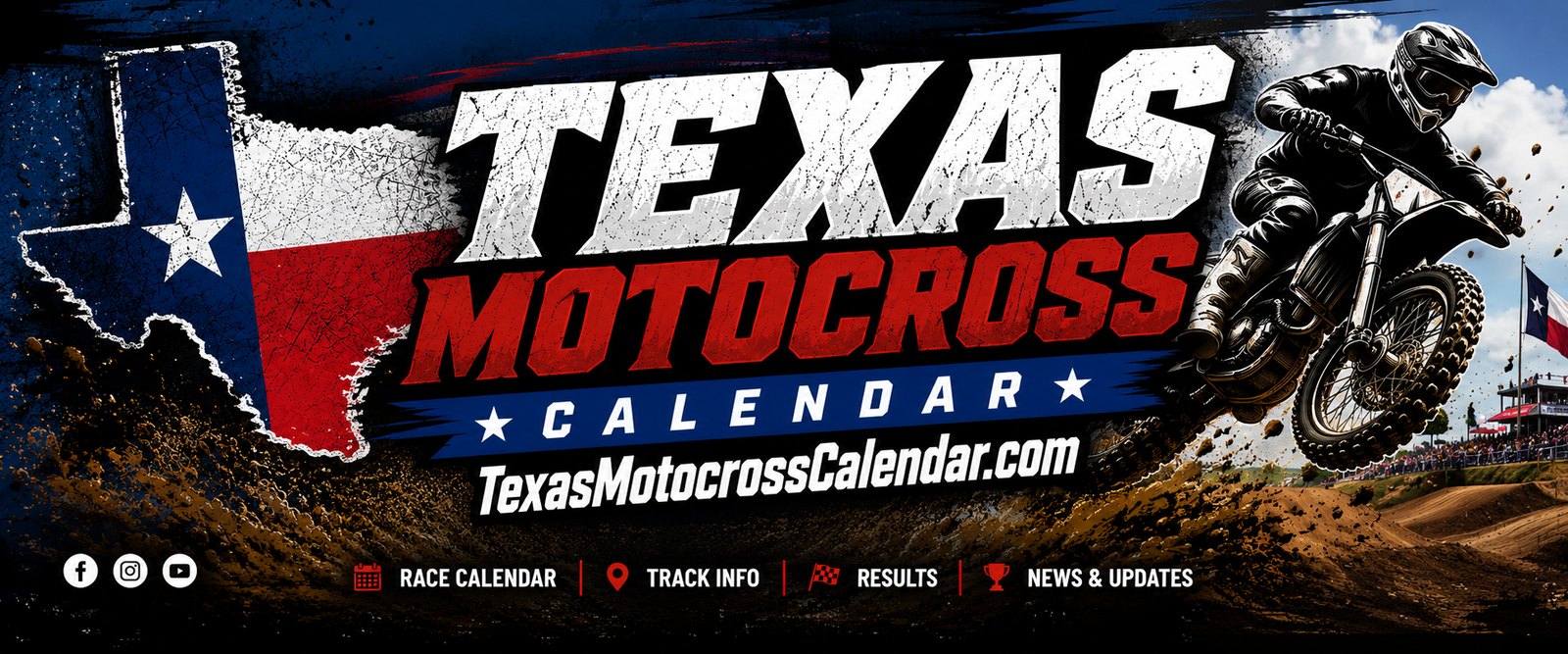 Texas Motocross Calendar — Every Race, Every Track, All of Texas